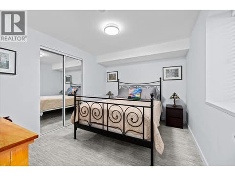 Lower level Bed #3 at 158 Grandview Street, Uplands/Redlands, Penticton