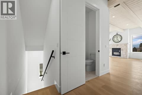 Same beautiful finishes and similar floor plan - photos shown are of 4499 Walker Road at 444 Eldorado Road, Lower Mission, Kelowna