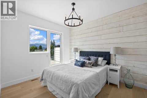 Same beautiful finishes and similar floor plan - photos shown are of 4499 Walker Road at 444 Eldorado Road, Lower Mission, Kelowna