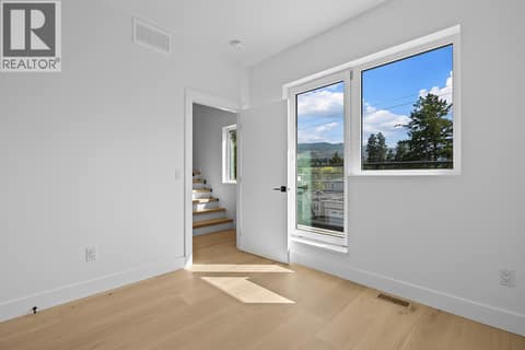 Same beautiful finishes and similar floor plan - photos shown are of 4499 Walker Road at 444 Eldorado Road, Lower Mission, Kelowna
