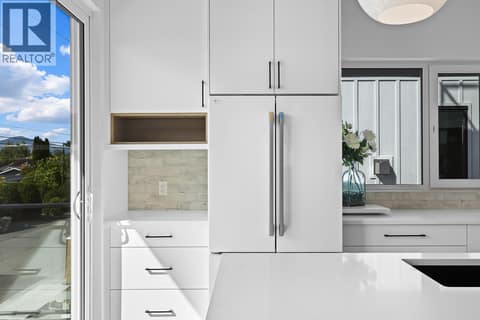 Same beautiful finishes and similar floor plan - photos shown are of 4499 Walker Road at 444 Eldorado Road, Lower Mission, Kelowna