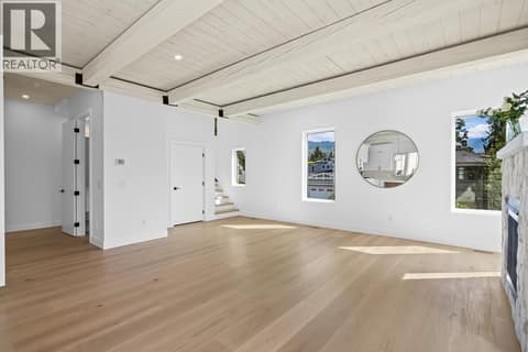 Same beautiful finishes and similar floor plan - photos shown are of 4499 Walker Road at 440 Eldorado Road, Lower Mission, Kelowna