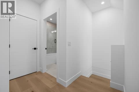 Same beautiful finishes and similar floor plan - photos shown are of 4499 Walker Road at 440 Eldorado Road, Lower Mission, Kelowna