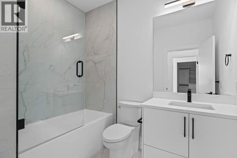 Same beautiful finishes and similar floor plan - photos shown are of 4499 Walker Road at 440 Eldorado Road, Lower Mission, Kelowna
