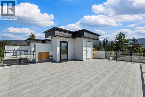 Same beautiful finishes and similar floor plan - photos shown are of 4499 Walker Road at 440 Eldorado Road, Lower Mission, Kelowna