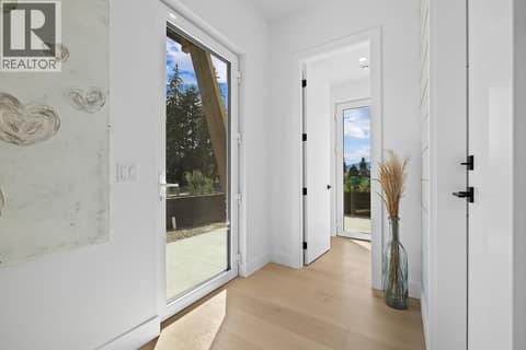 Same beautiful finishes and similar floor plan - photos shown are of 4499 Walker Road at 440 Eldorado Road, Lower Mission, Kelowna