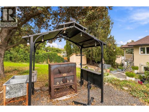 And pizza oven at 2350 Thacker Drive, Lakeview Heights, West Kelowna