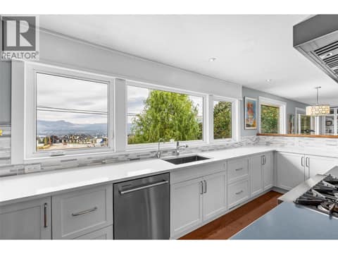 Great views out the windows! at 2350 Thacker Drive, Lakeview Heights, West Kelowna