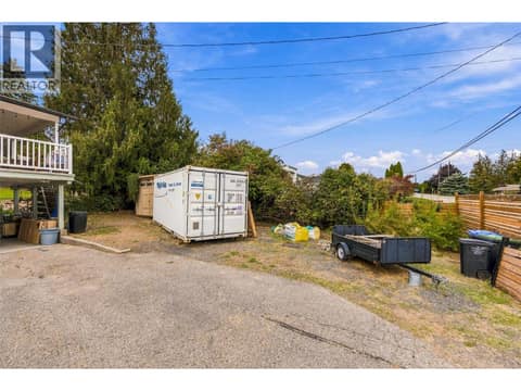 Lots of room to park or build a shop / carriage house at 2350 Thacker Drive, Lakeview Heights, West Kelowna