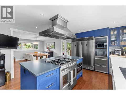 Updated with FORNO oven at 2350 Thacker Drive, Lakeview Heights, West Kelowna