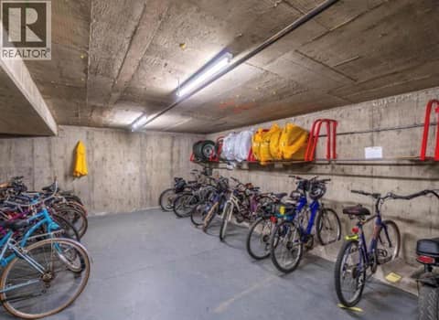 Bike storage at 970 LORNE Street Unit# 405, South Kamloops