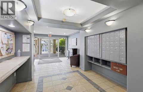 Main entrance at 970 LORNE Street Unit# 405, South Kamloops