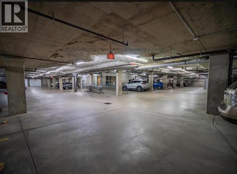 Secure underground parking at 970 LORNE Street Unit# 405, South Kamloops