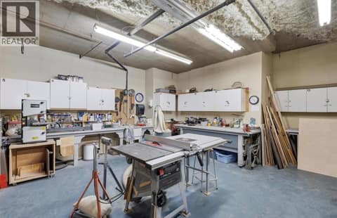 Wood working shop at 970 LORNE Street Unit# 405, South Kamloops