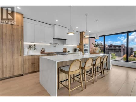 Gorgeous chef's kitchen with integrated Miele appliances. at 9783 Centrestone Drive, Lake Country North West