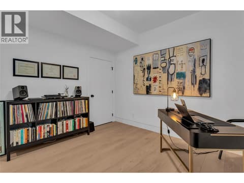Office/bedroom. at 9783 Centrestone Drive, Lake Country North West