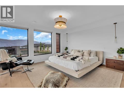 Primary bedroom. at 9783 Centrestone Drive, Lake Country North West