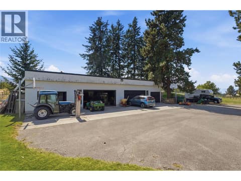 Equipment Shop at 2550 Grantham Road, South East Kelowna