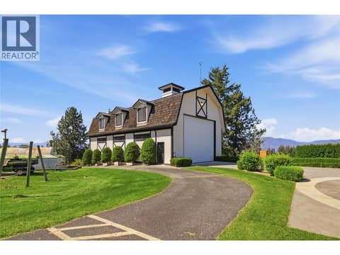 Helicopter Hanger at 2550 Grantham Road, South East Kelowna