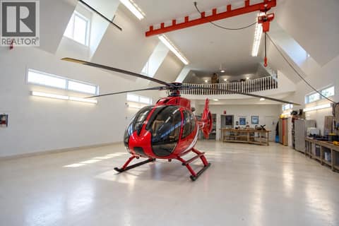 Helicopter Hanger at 2550 Grantham Road, South East Kelowna