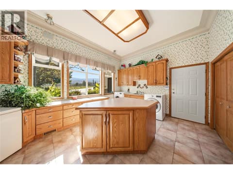 Laundry Room at 2550 Grantham Road, South East Kelowna