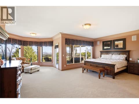 Primary Suite at 2550 Grantham Road, South East Kelowna