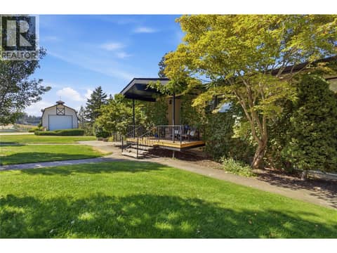 Second Single Family Home with suite and in-ground pool at 2550 Grantham Road, South East Kelowna