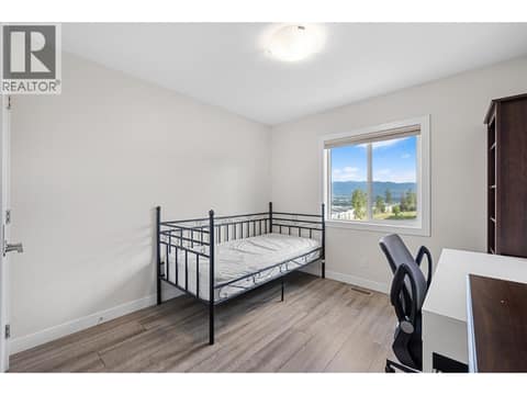 2nd bedroom on the 3rd floor at 695 Concordia Street, University District, Kelowna
