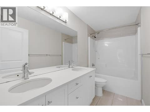 3rd bathroom on the 3rd floor at 695 Concordia Street, University District, Kelowna