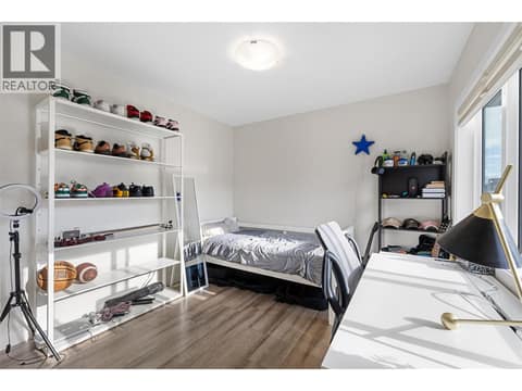 3rd bedroom on the 3rd floor at 695 Concordia Street, University District, Kelowna