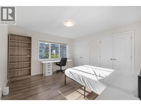 4th bedroom on the 3rd floor at 695 Concordia Street, University District, Kelowna