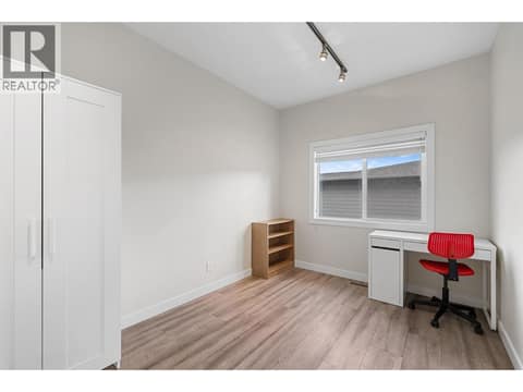 6th bedroom for the main home on the main floor at 695 Concordia Street, University District, Kelowna