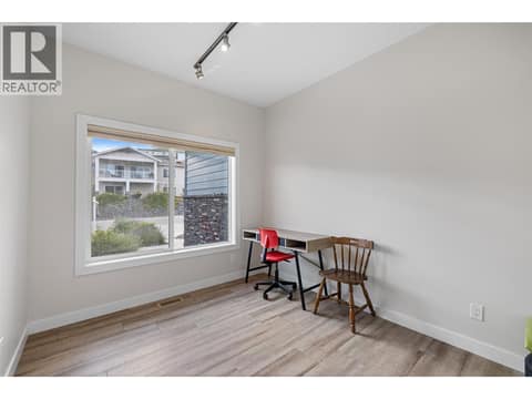 7th bedroom for the main home on the main floor at 695 Concordia Street, University District, Kelowna