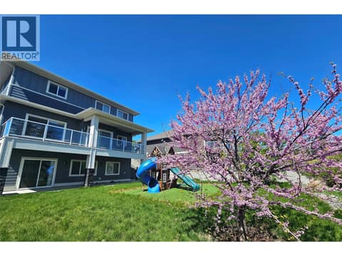 Backyard at 695 Concordia Street, University District, Kelowna