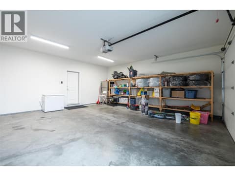 Double garage at 695 Concordia Street, University District, Kelowna
