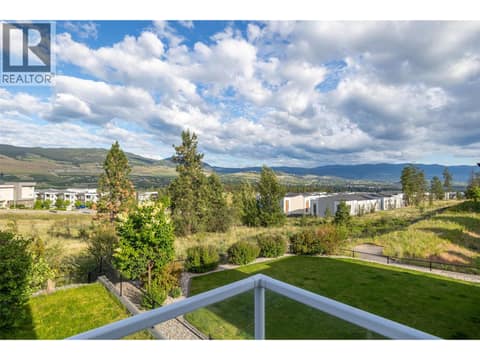 East facing yard at 695 Concordia Street, University District, Kelowna