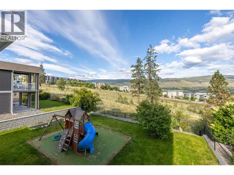 Large fully backyard at 695 Concordia Street, University District, Kelowna