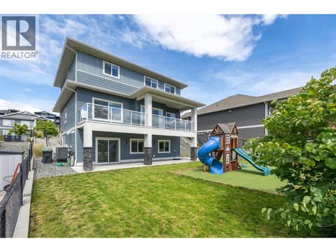 Newer landscpaing, new rock at 695 Concordia Street, University District, Kelowna
