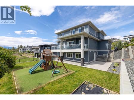 One of the largest lots on the street, boasting an oversized backyard with extra room to enjoy at 695 Concordia Street, University District, Kelowna