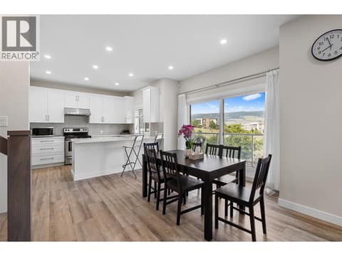 Open kitchen at 695 Concordia Street, University District, Kelowna
