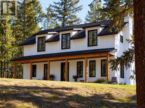 Virtual Rendering of completed exterior at 96 Bloom Road, Lumby Valley