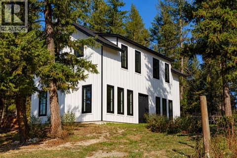 Virtual Rendering of completed exterior at 96 Bloom Road, Lumby Valley