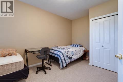 2nd bedroom downstairs at 4074 Gellatly Road Unit# 221, Westbank Centre, West Kelowna