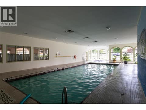 Clubhouse Pool at 4074 Gellatly Road Unit# 221, Westbank Centre, West Kelowna
