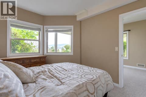 Downstairs bedoom at 4074 Gellatly Road Unit# 221, Westbank Centre, West Kelowna