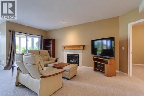 Downstairs Rec Room at 4074 Gellatly Road Unit# 221, Westbank Centre, West Kelowna