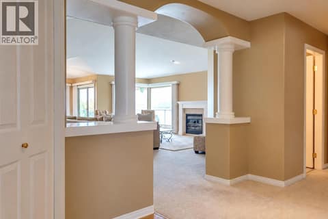 Grand entrance to stunning views at 4074 Gellatly Road Unit# 221, Westbank Centre, West Kelowna