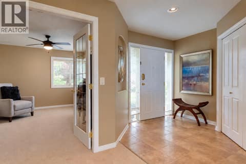 Office/den off the entrance at 4074 Gellatly Road Unit# 221, Westbank Centre, West Kelowna