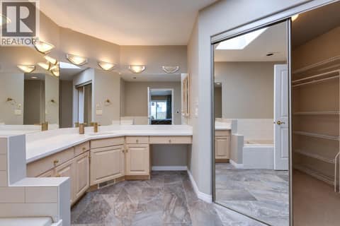 Primary Ensuite at 4074 Gellatly Road Unit# 221, Westbank Centre, West Kelowna