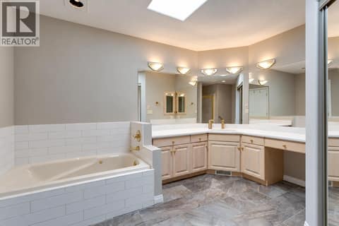 Primary ensuite at 4074 Gellatly Road Unit# 221, Westbank Centre, West Kelowna